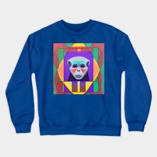 AAA Ape #15 Crewneck Sweatshirt